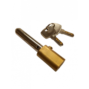 Brass Dimple Key Bullet Lock