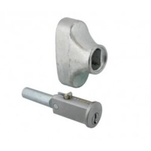 Brass Round Bullet Lock and Housing